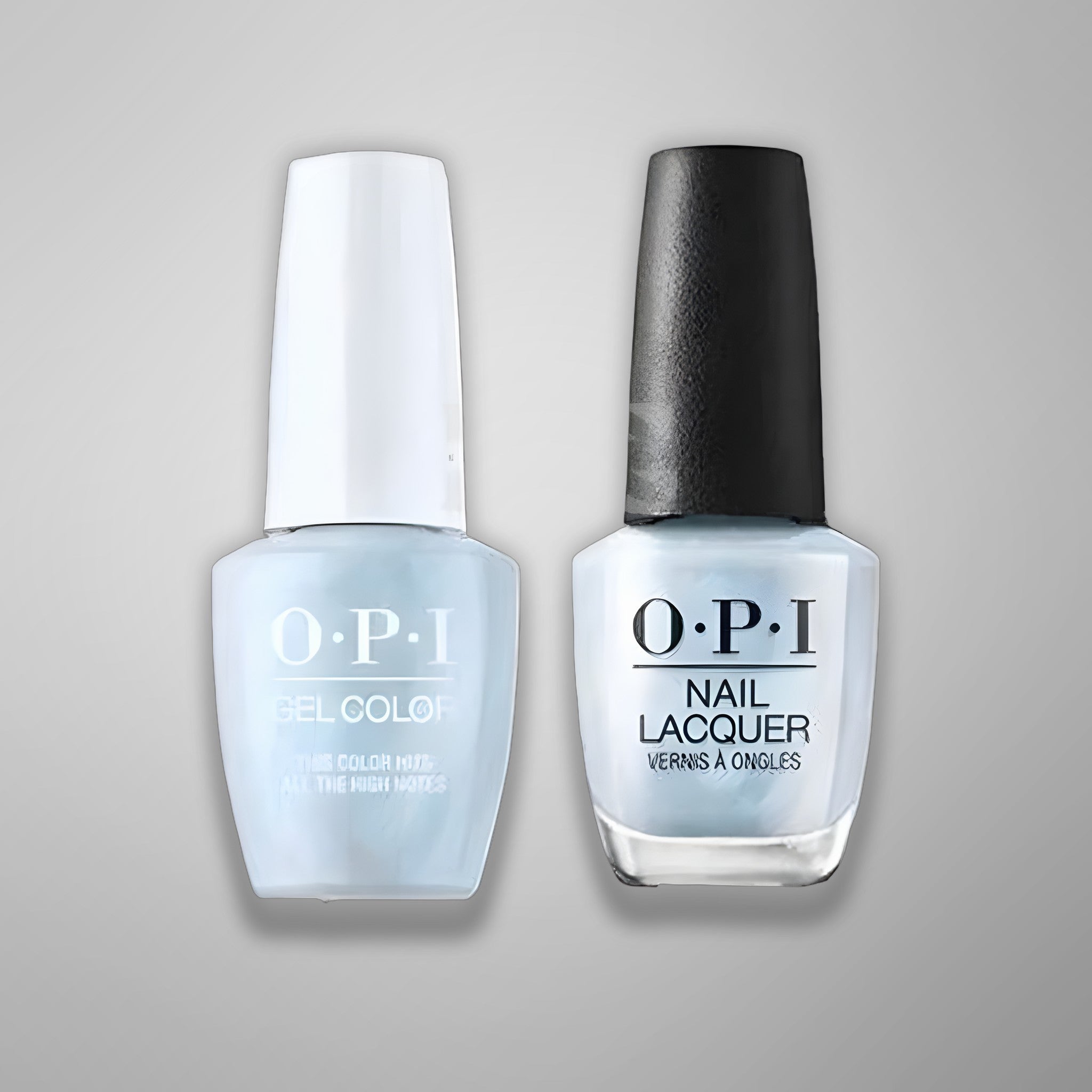 OPI Duo - This  Color Hits All The High Notes MI05