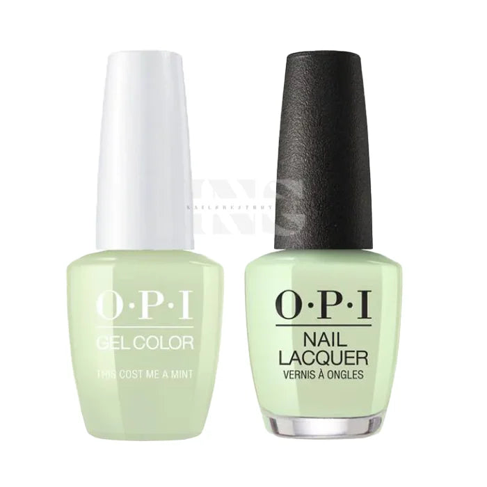 OPI Duo - This Cost Me a Mint T72 - Lacquer