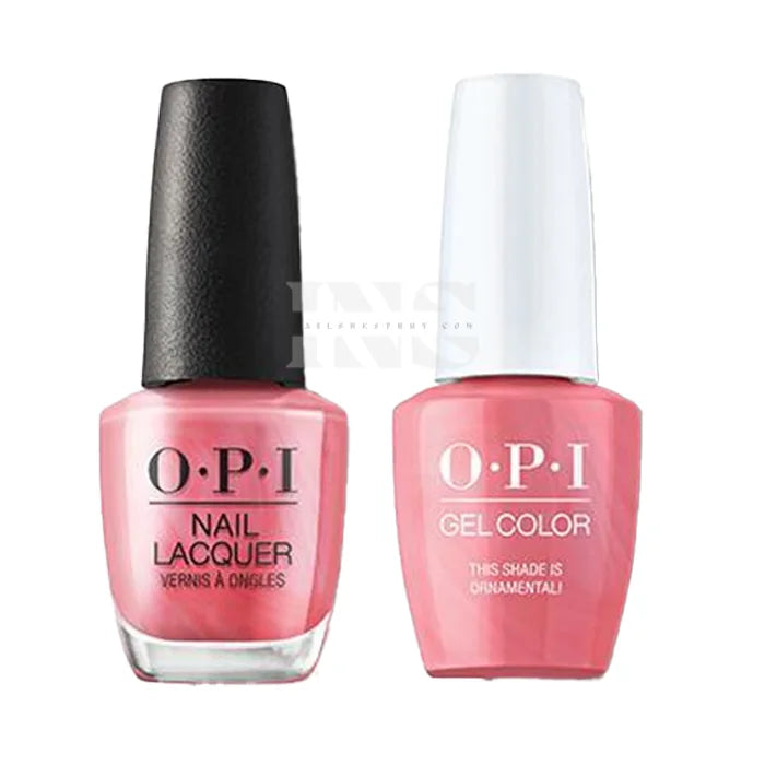 OPI Duo - This Shade Is Ornamental! HRM03 - Duo Polish