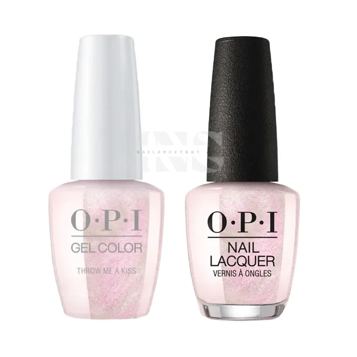 OPI Duo - Throw Me a Kiss SH2 - Duo Polish