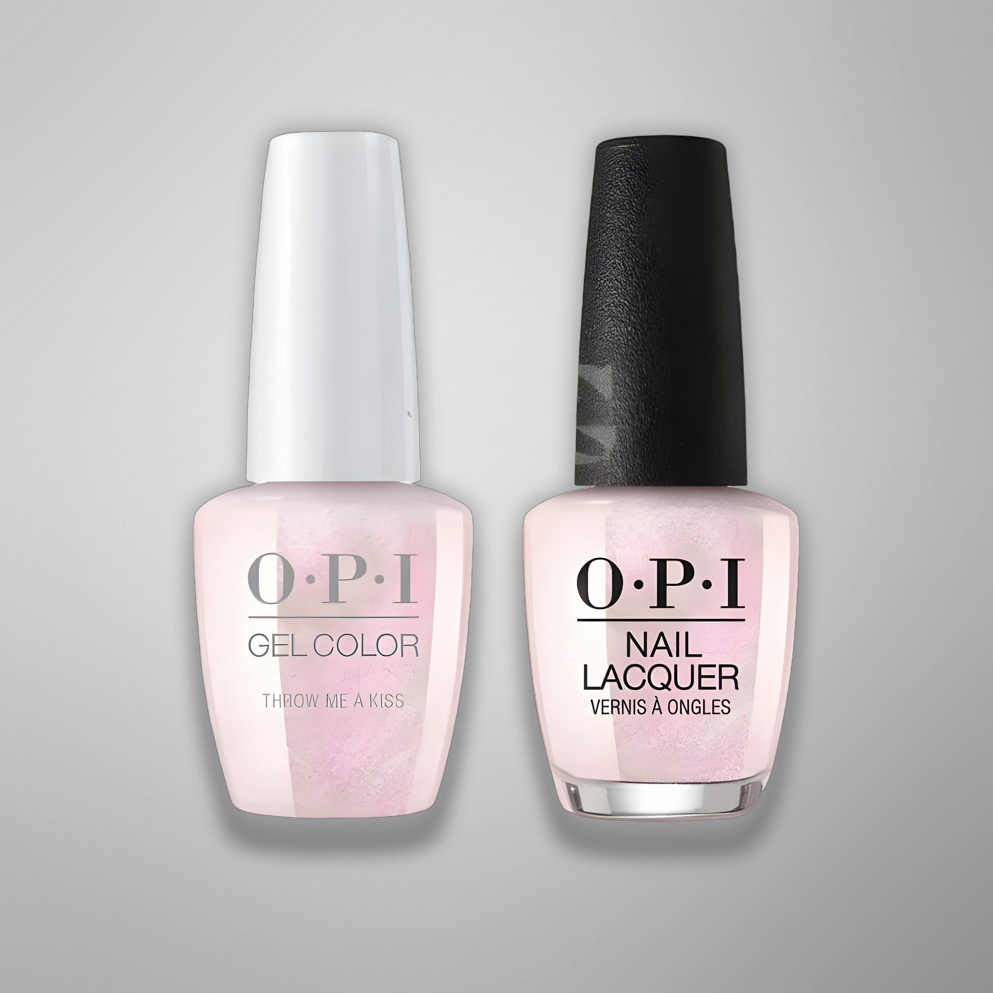 OPI Duo - Throw Me a Kiss SH2