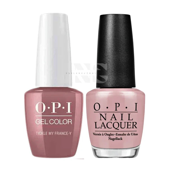 OPI Duo - Tickle My France-y F16 - Duo Polish