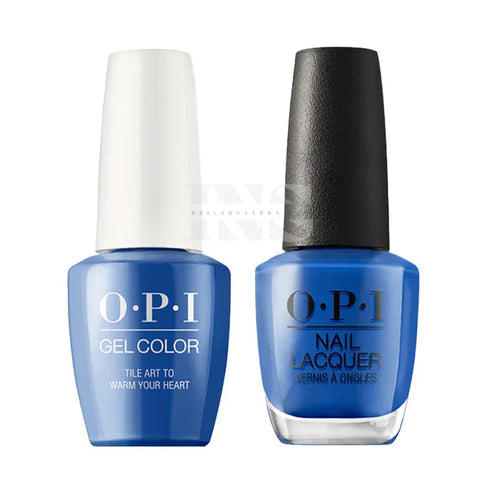 OPI Duo - Tile Art To Warm Your Heart L25