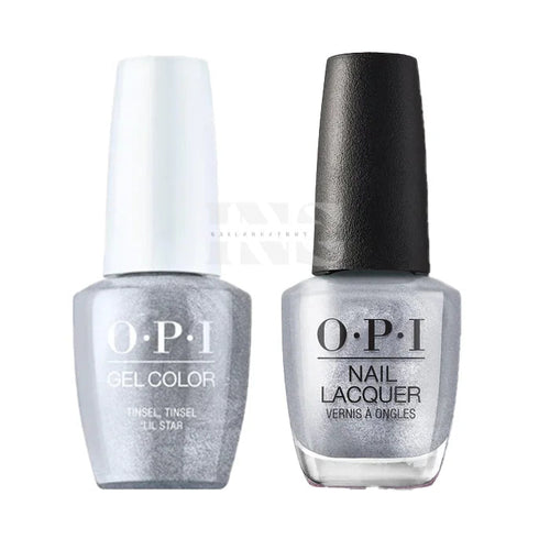 OPI Duo - Tinsel, Tinsel 'Lil Star HRM10