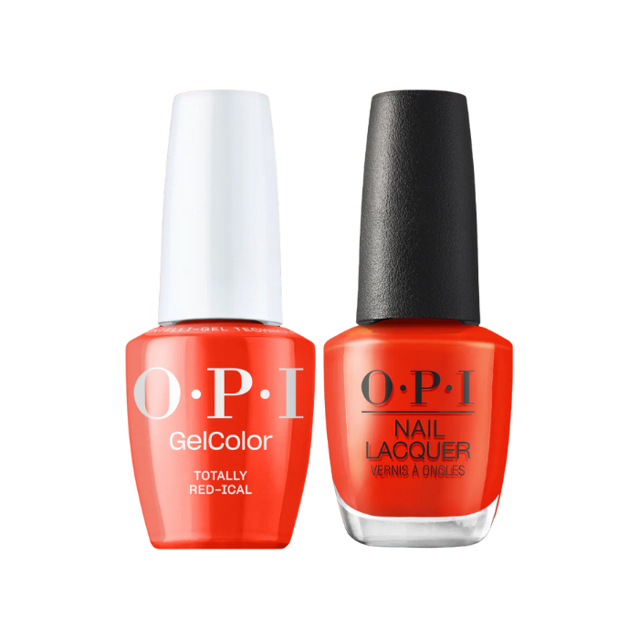 Opi duo - totally red-ical f034 - nail polishes