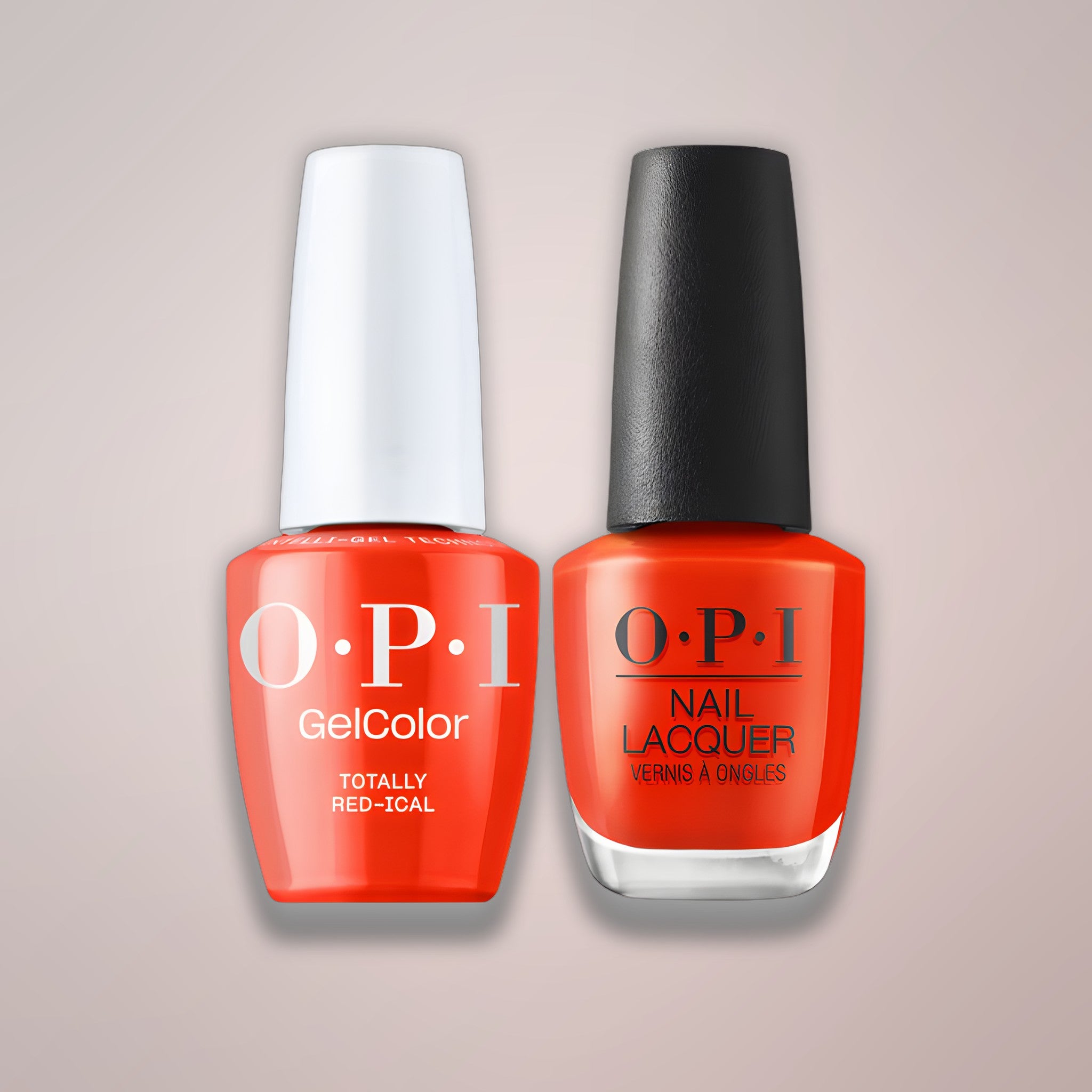 OPI Duo - Totally Red-ical F034