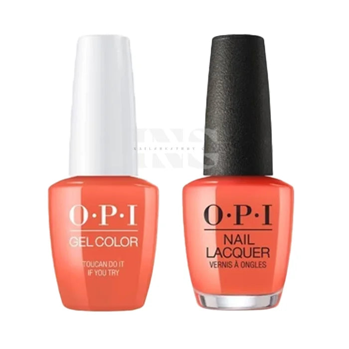 OPI Duo - Toucan Do It If You Try A67 - Duo Polish