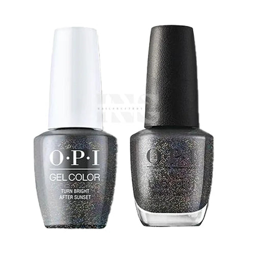 OPI Duo - Turn Bright After Sunset N02