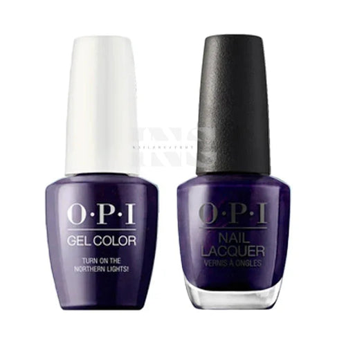 OPI Duo - Turn On The Northern Lights! I57