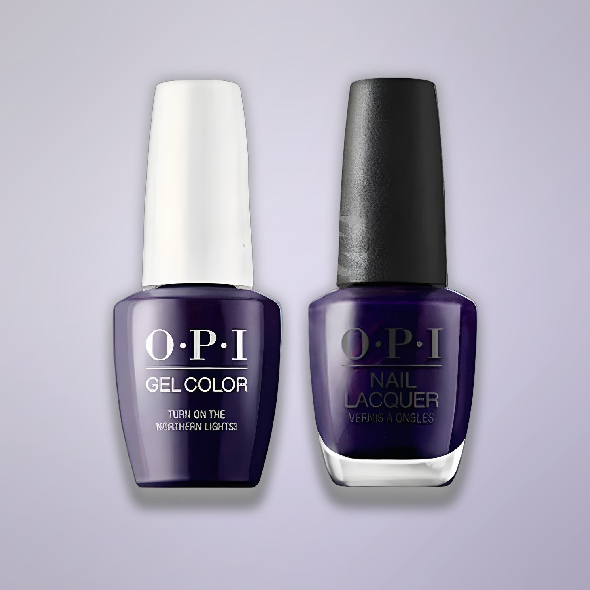 OPI Duo - Turn On The Northern Lights! I57