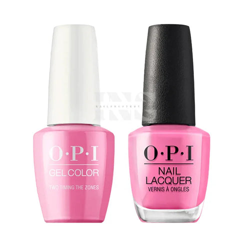 OPI Duo - Two-timing The Zones F80 - Duo Polish