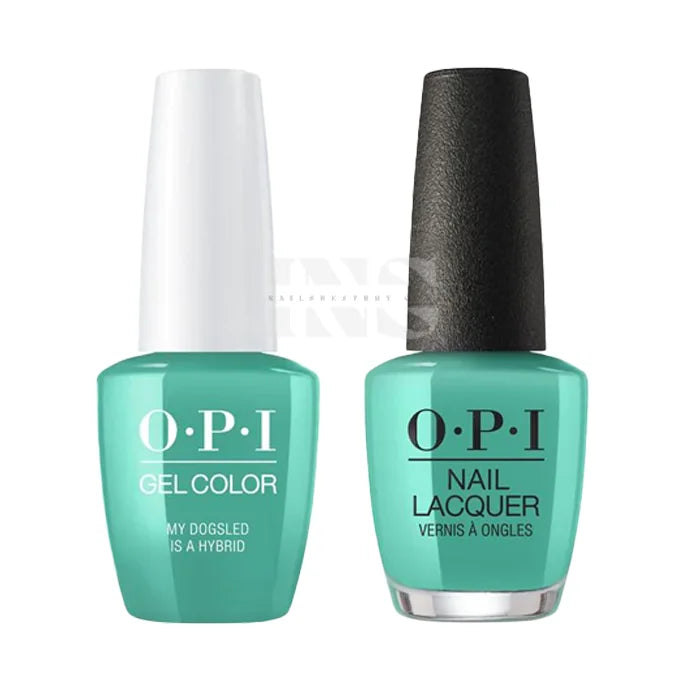 OPI Duo - Verde Nice to Meet You M84 - Duo Polish