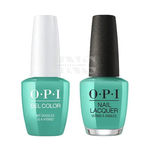 OPI Duo - Verde Nice to Meet You M84