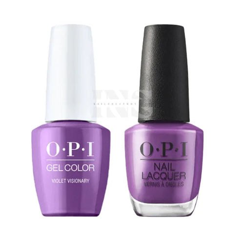 OPI Duo - Violet Visionary LA11