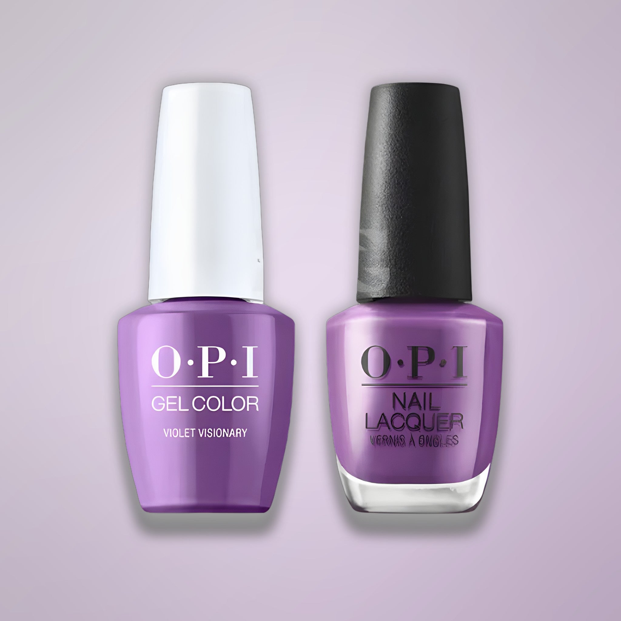 OPI Duo - Violet Visionary LA11