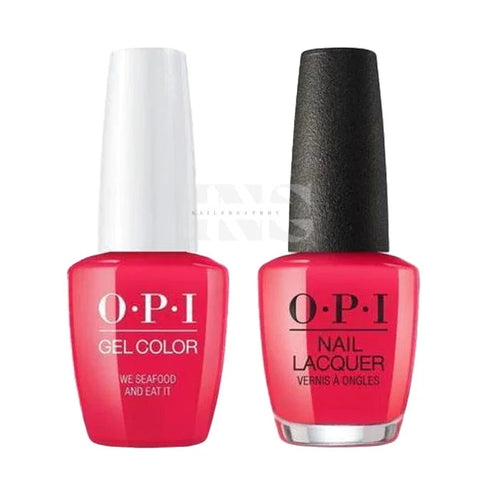 OPI Duo - We Seafood and Eat It  L20