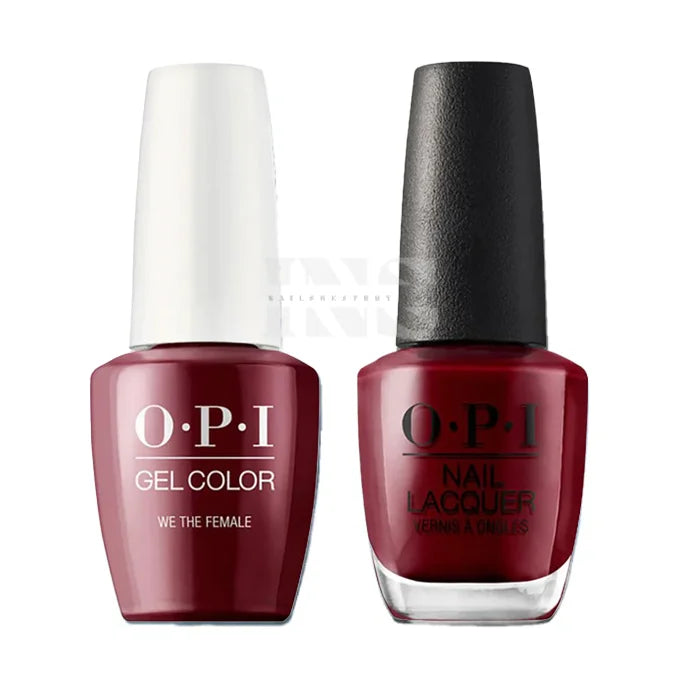 OPI Duo - We The Female W64 - Duo Polish