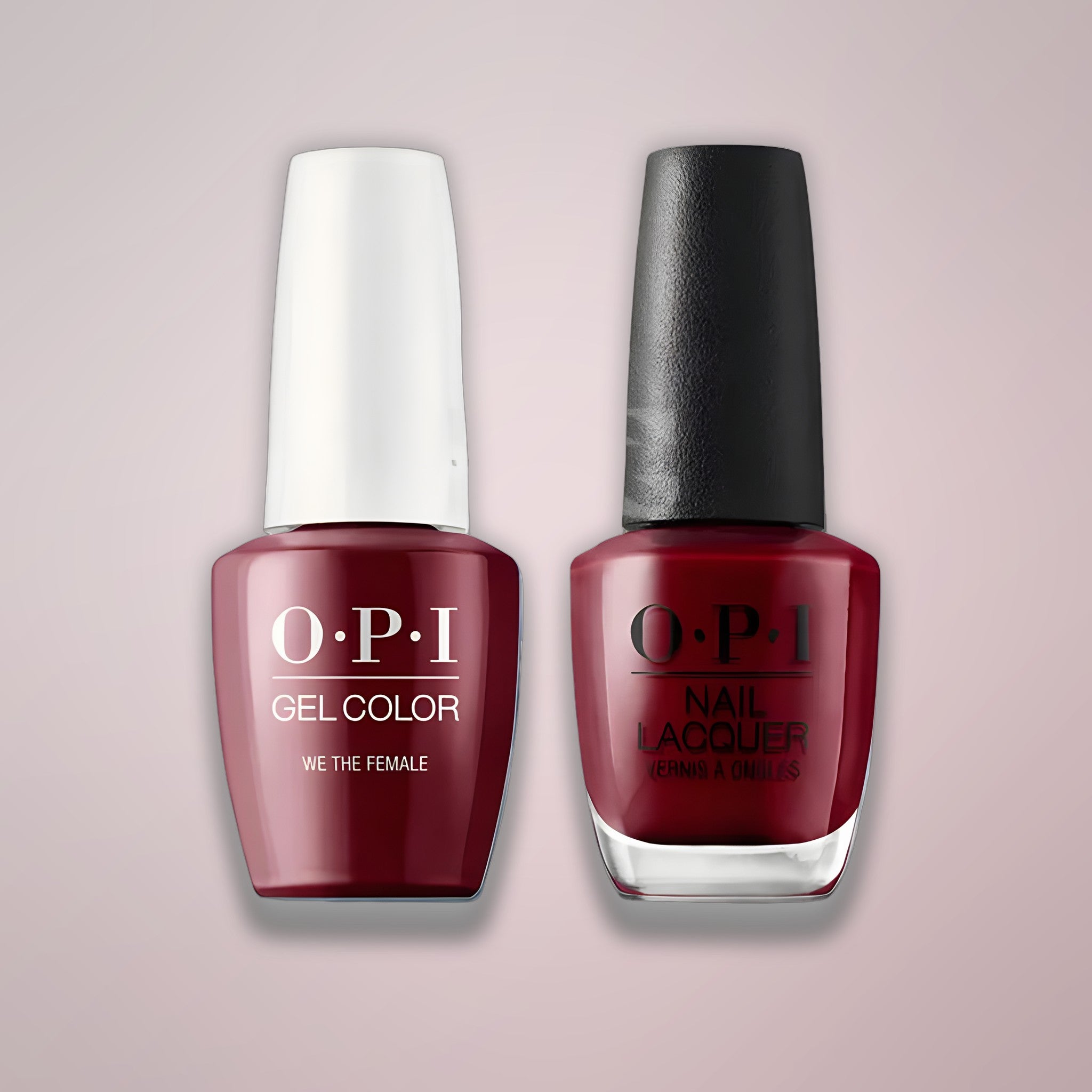 OPI Duo - We The Female W64