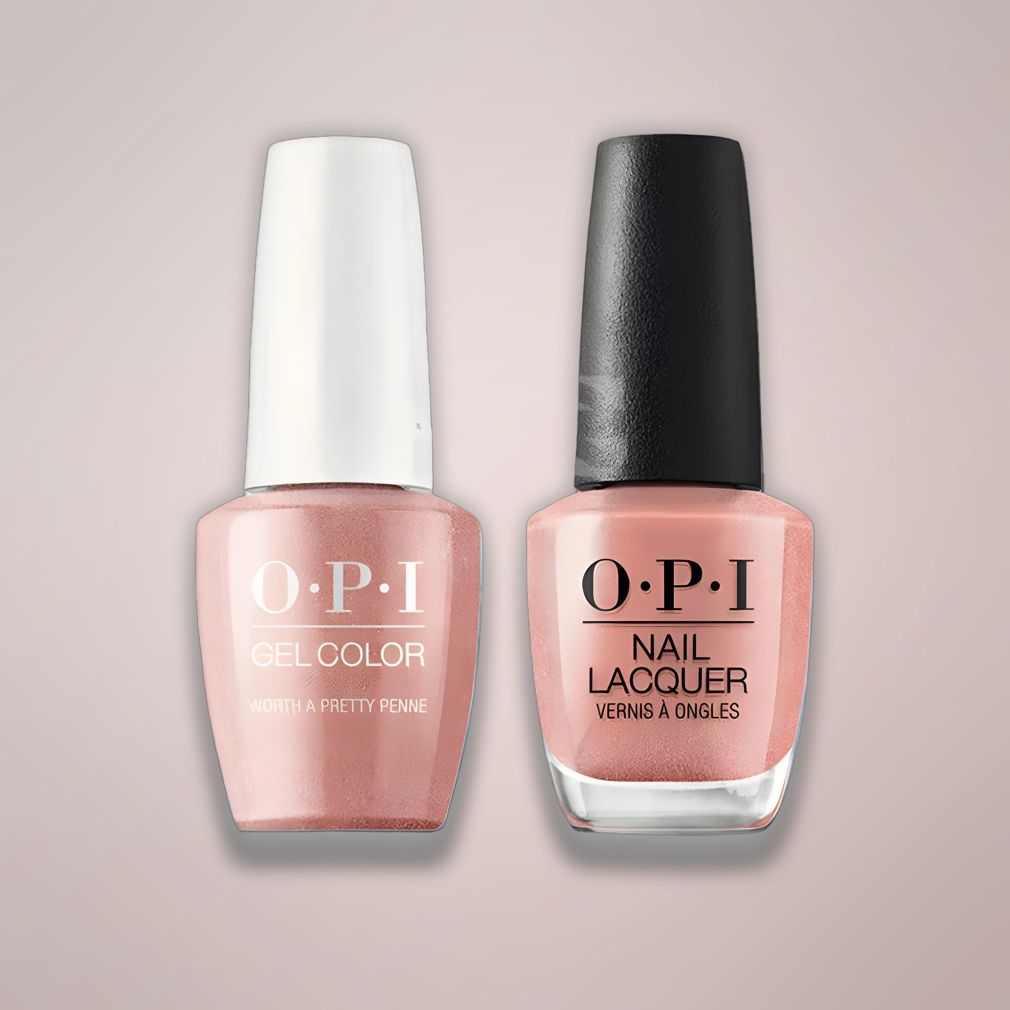 OPI Duo - Worth A Pretty Penne V27