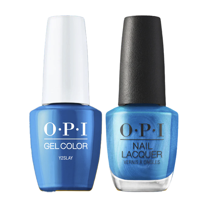 Opi duo - y2slay f018 - nail polishes