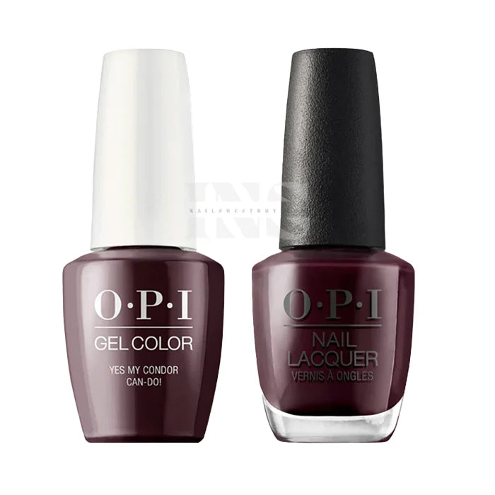 OPI Duo - Yes My Condor Can-do! P41 - Duo Polish