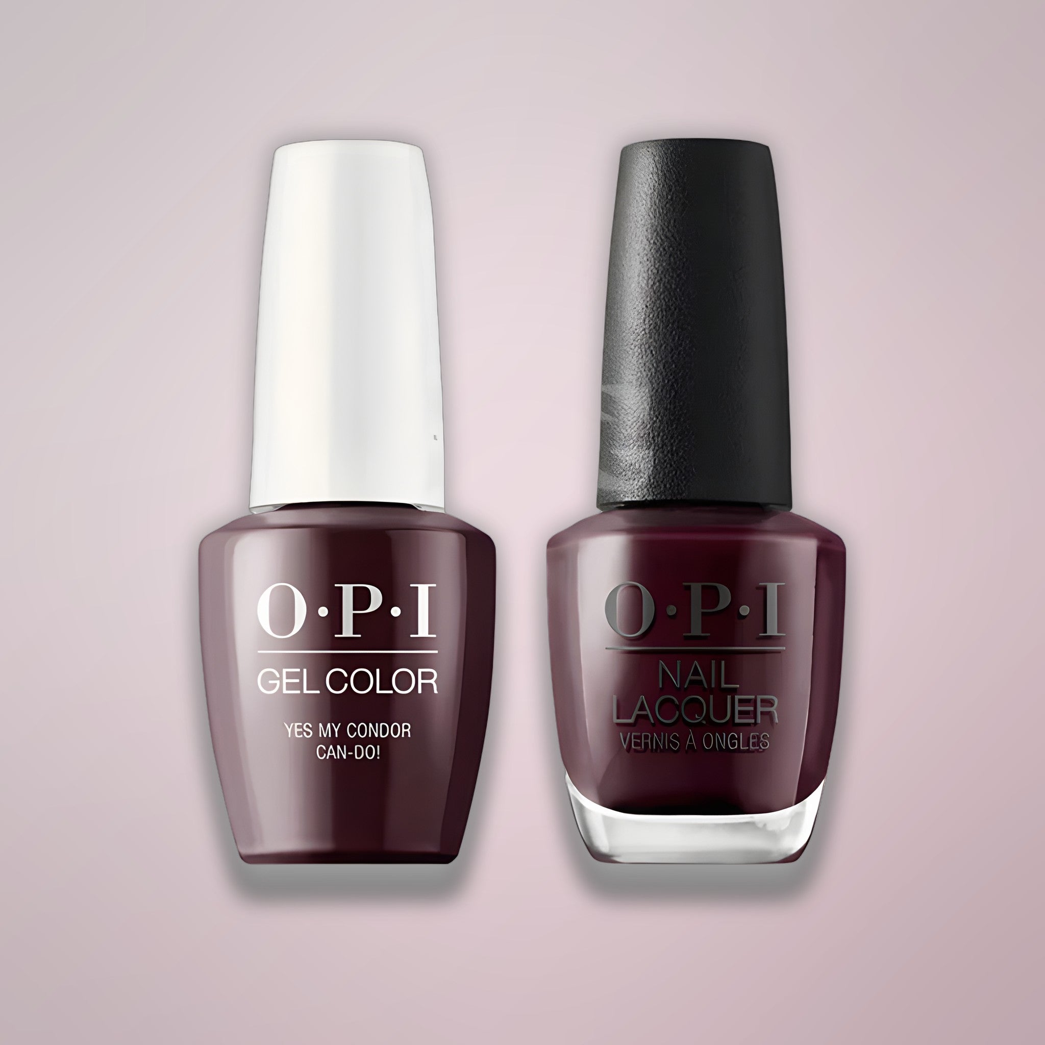 OPI Duo - Yes My Condor Can-do! P41