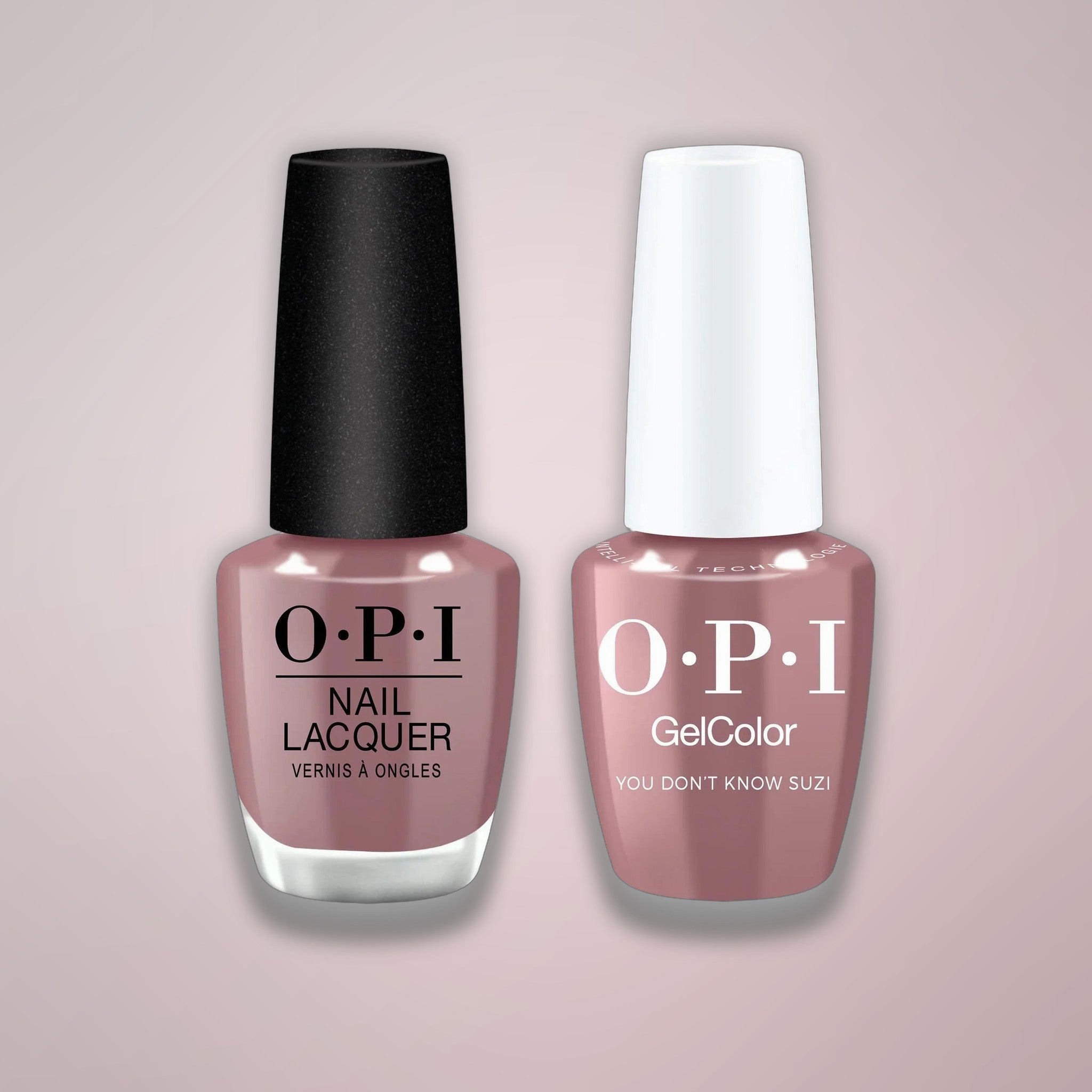 OPI Duo - You Don’t Know Suzi S063