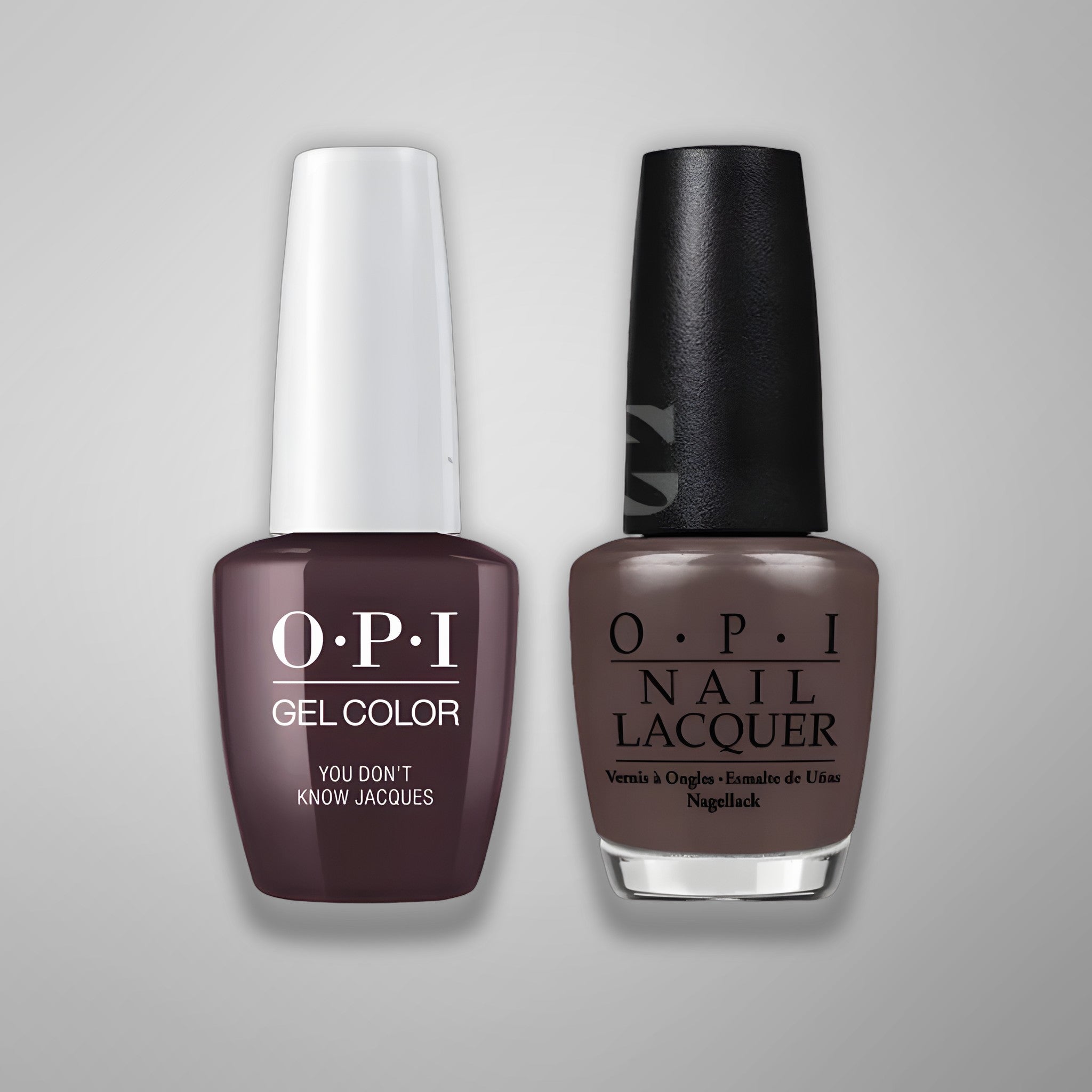 OPI Duo - You Don't Know Jacques! F15