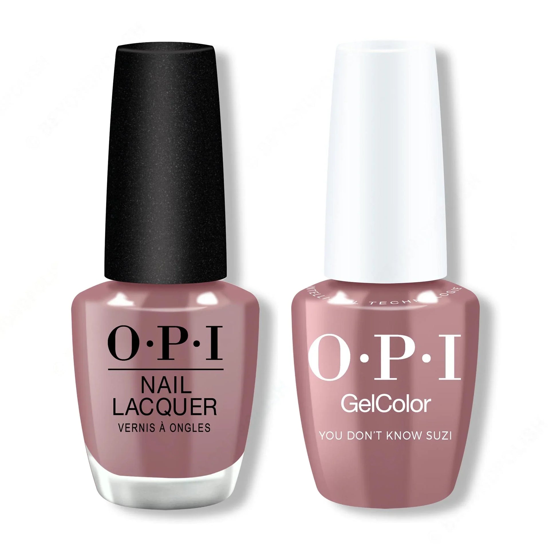 Opi duo - you don’t know suzi s063 - gel polish