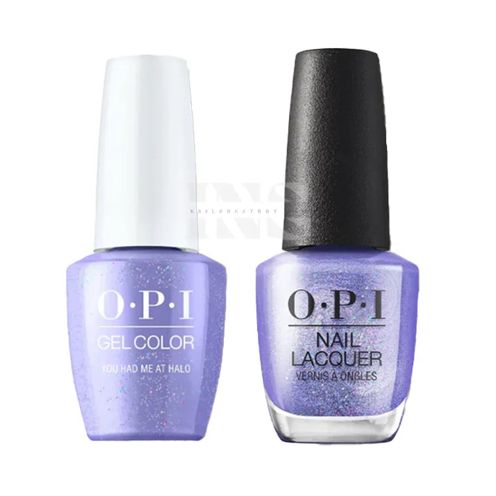 OPI Duo - You Had Me at Halo D58 - Duo Polish