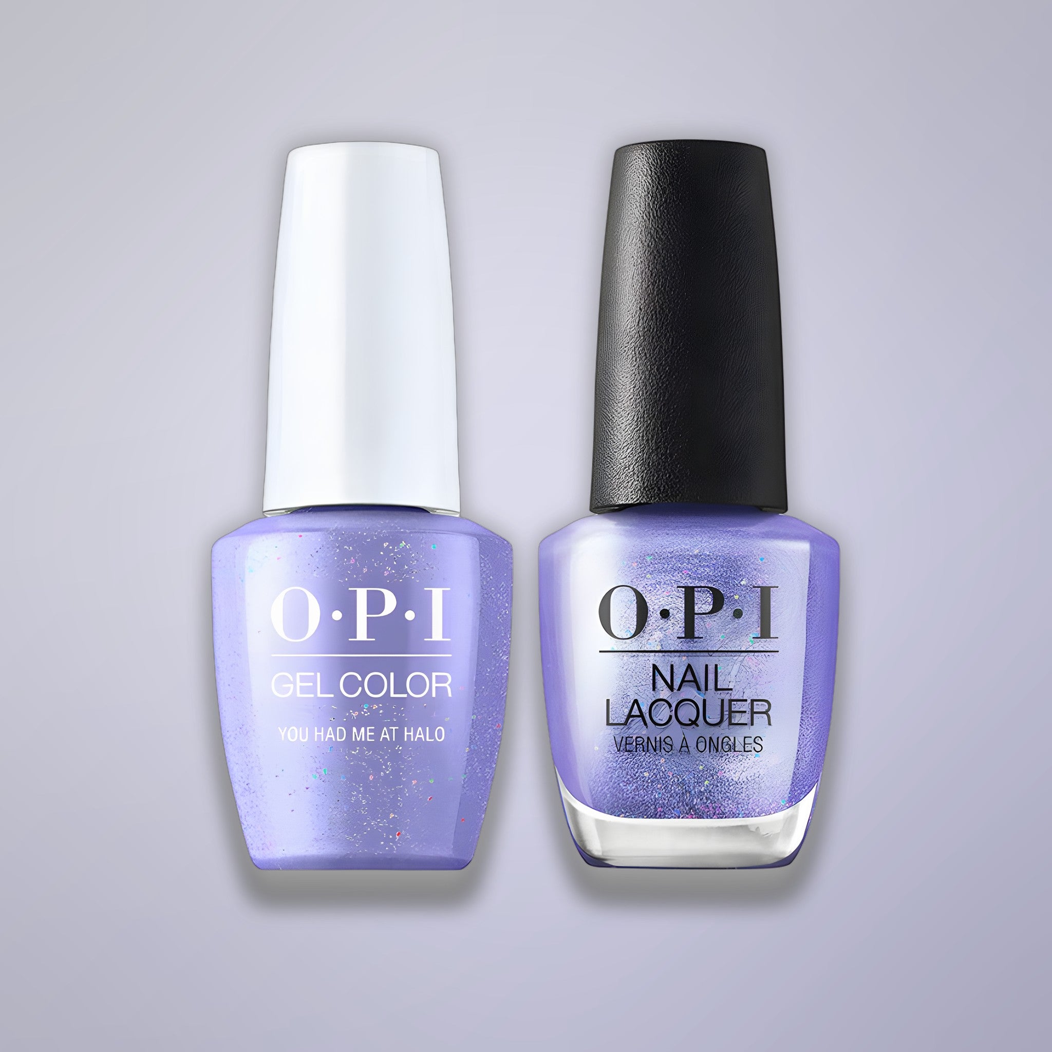 OPI Duo - You Had Me at Halo D58