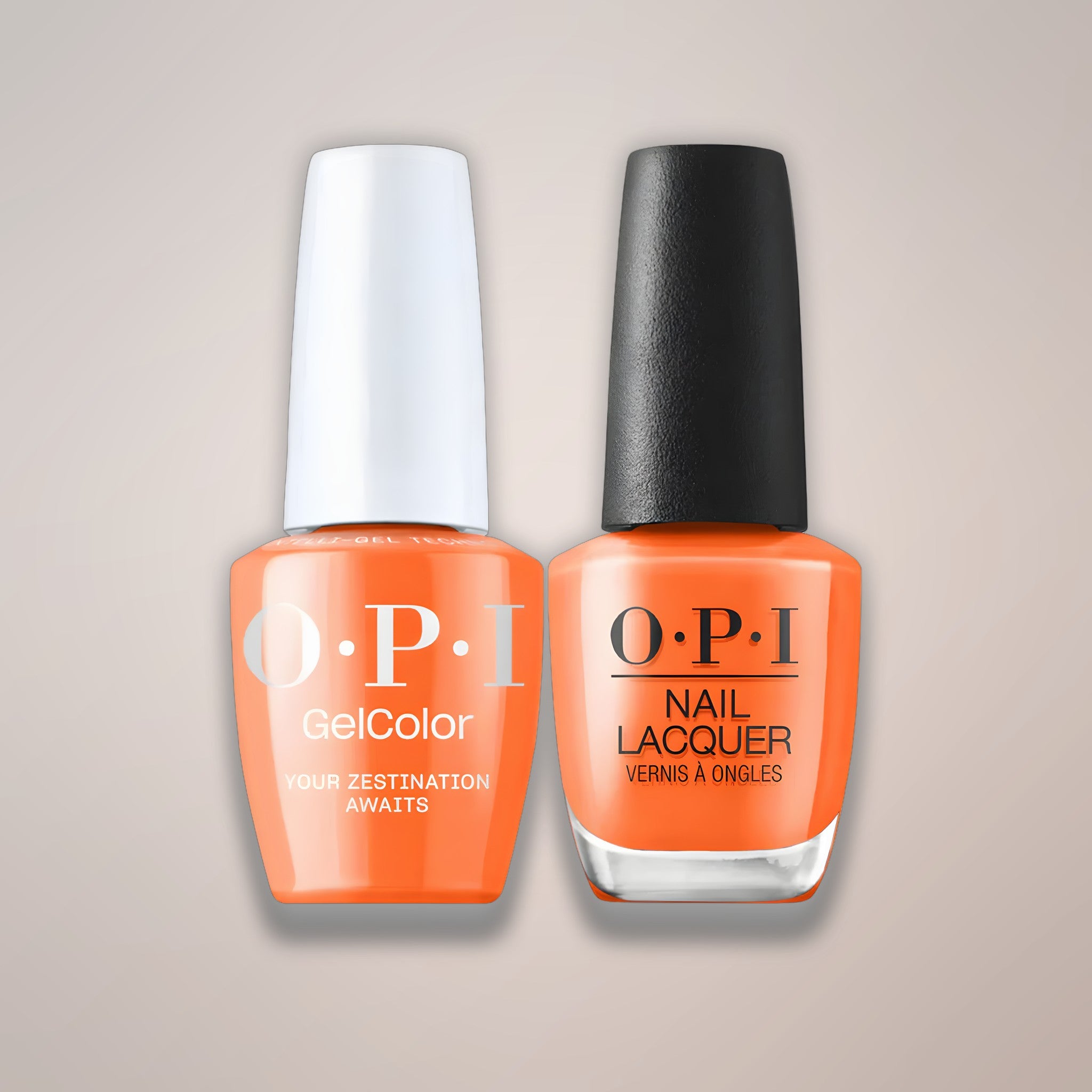 OPI Duo - Your Zestination Awaits S084