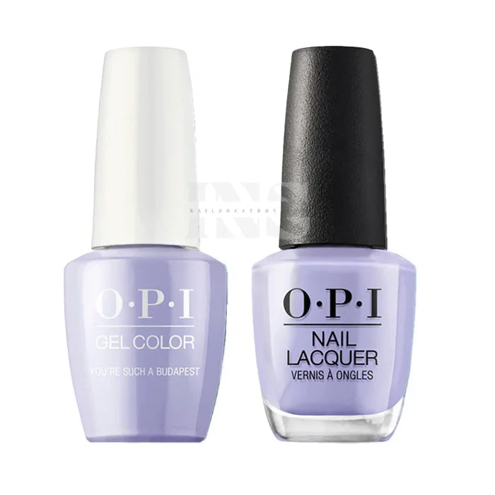 OPI Duo - You’re Such A Budapest E74 - Duo Polish