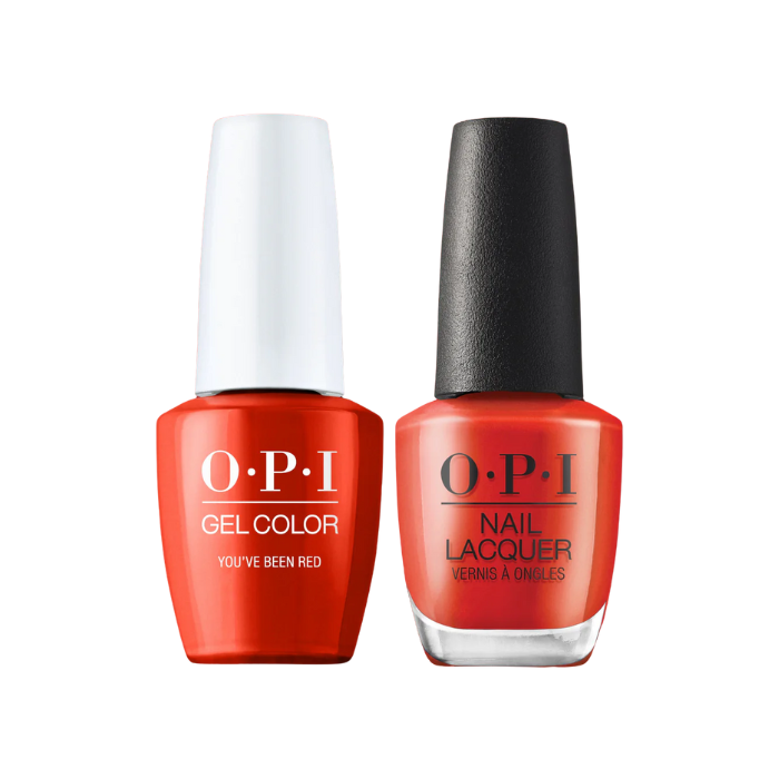 Opi duo - you’ve been red s025 - nail polishes