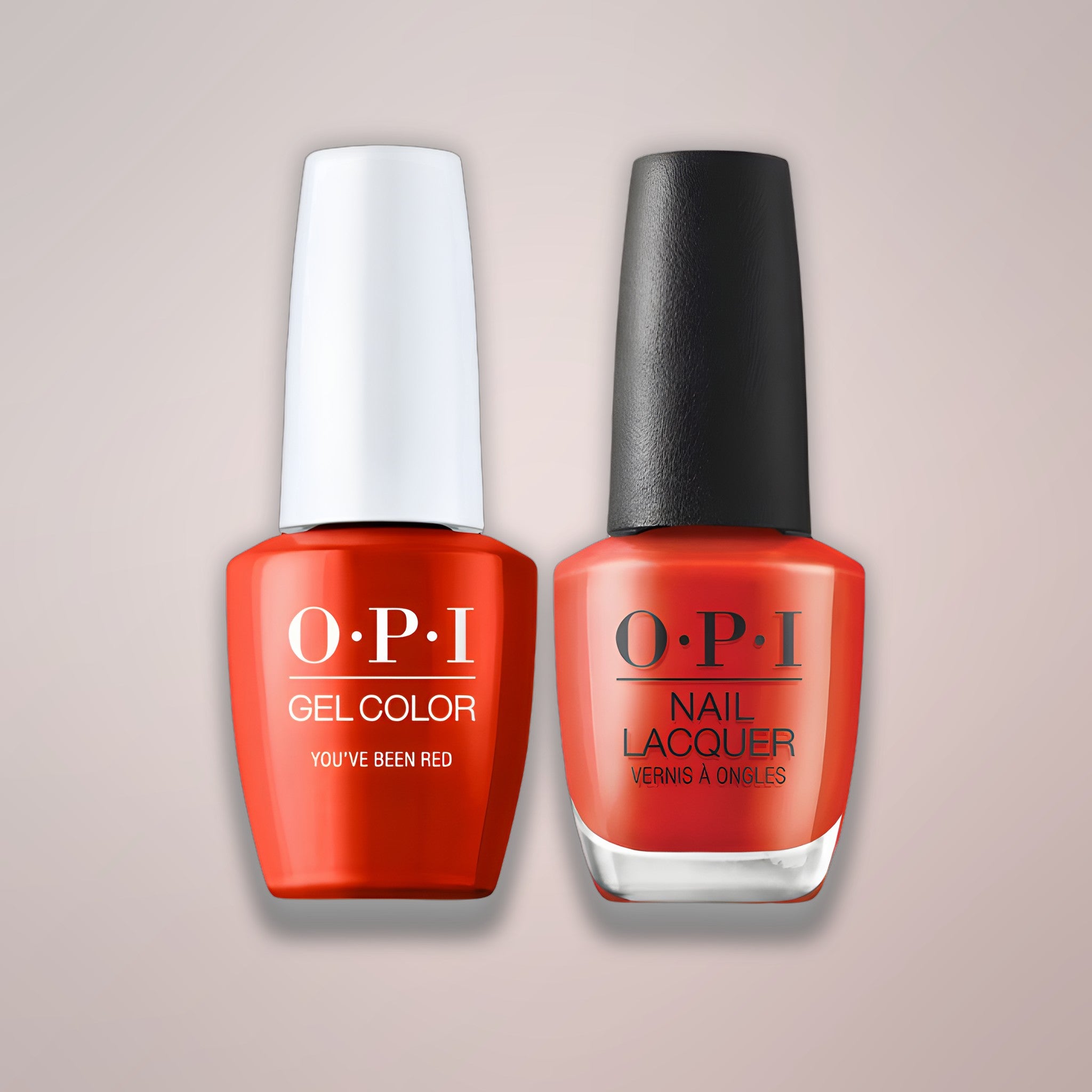 OPI Duo - You've Been RED S025