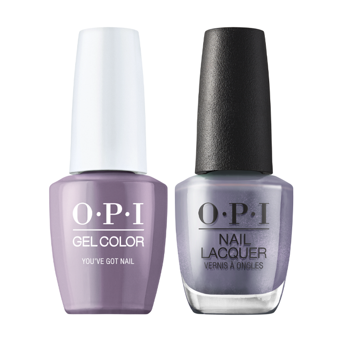 Opi duo - you’ve got nail f017 - nail polishes