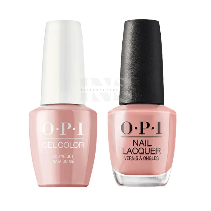 OPI Duo - You’ve Got Nata On Me L17 - Duo Polish