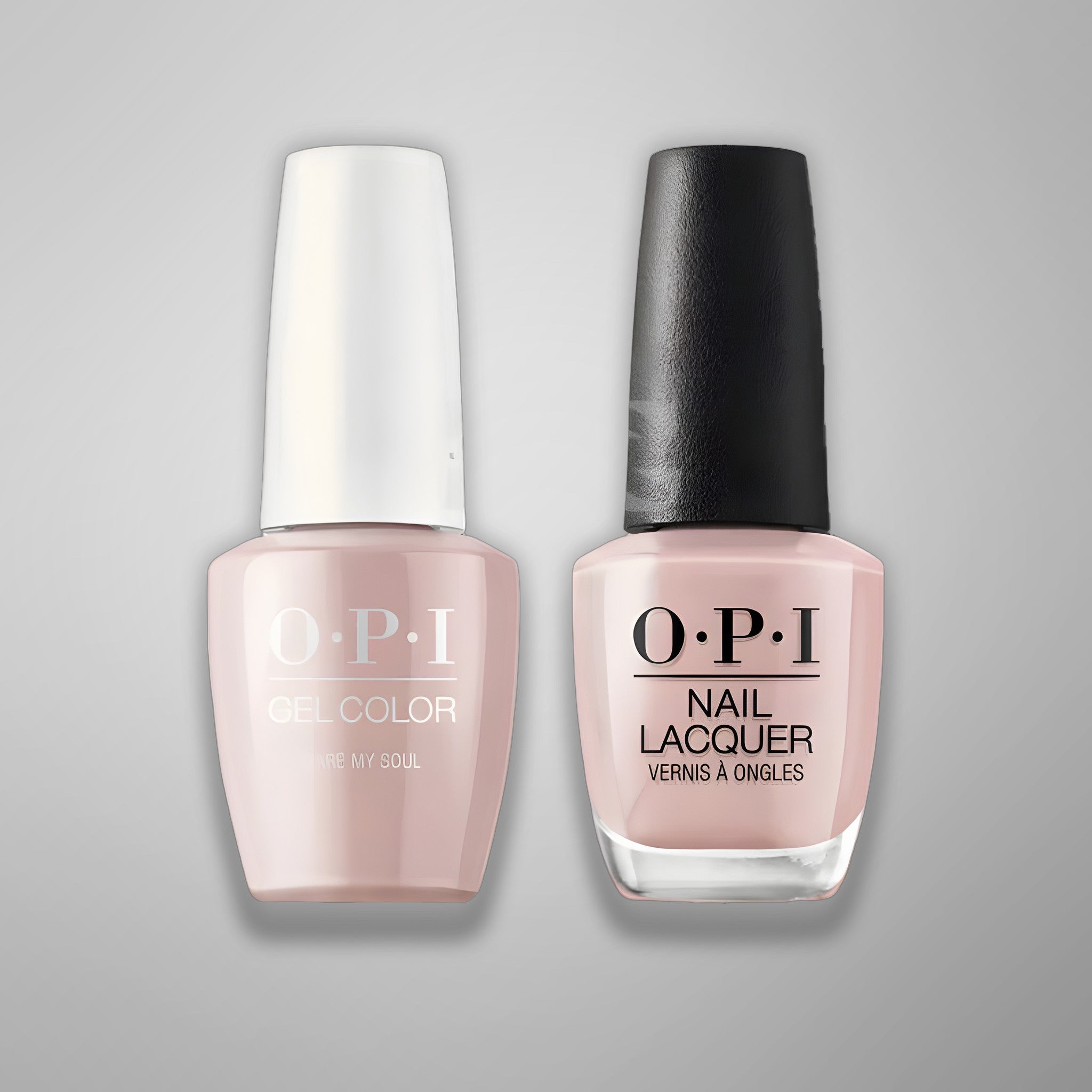 OPI Duo - Bare My Soul SH4