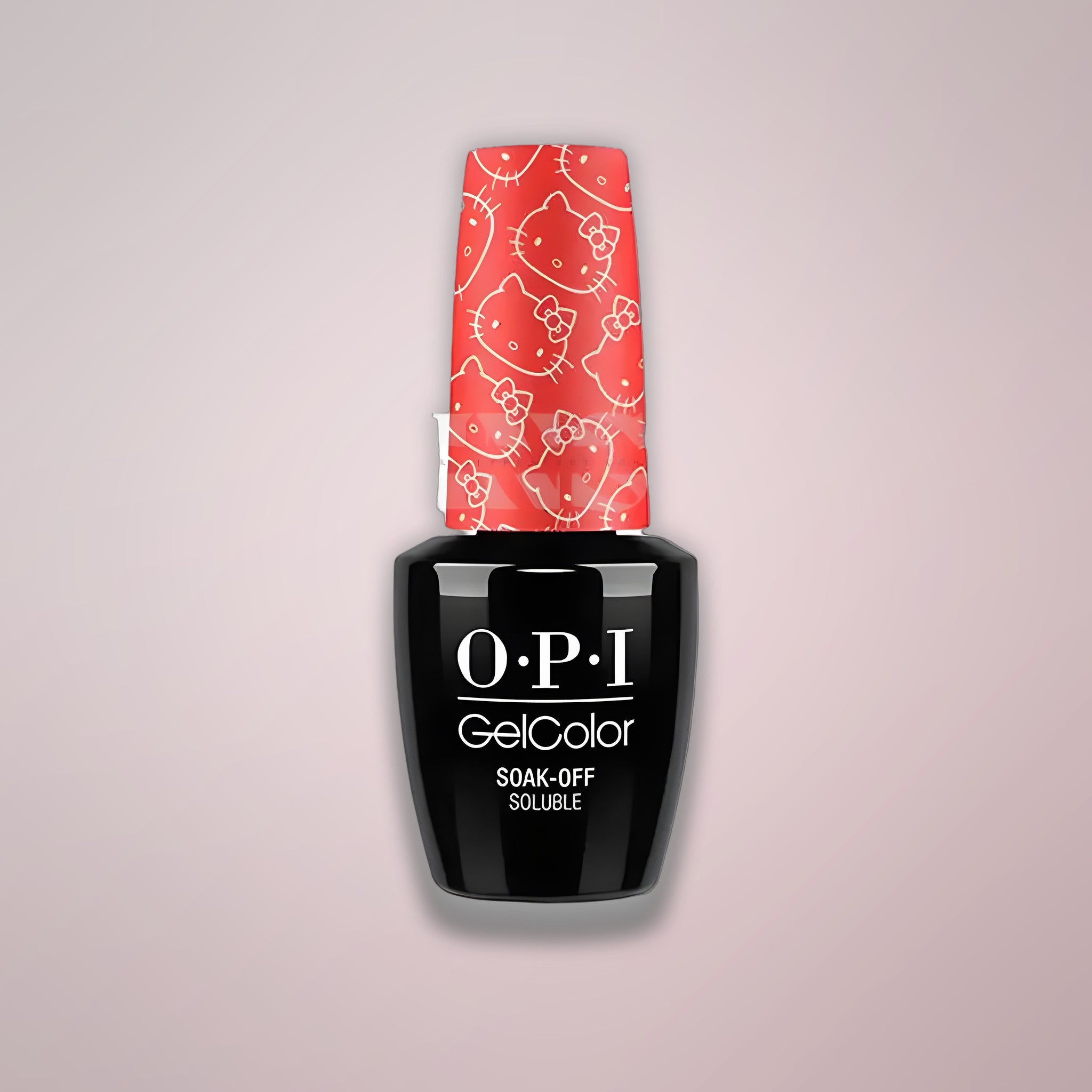 OPI Gel Color - Hello Kitty Spring 2016 - 5 Apples Tall GC H89 (D)