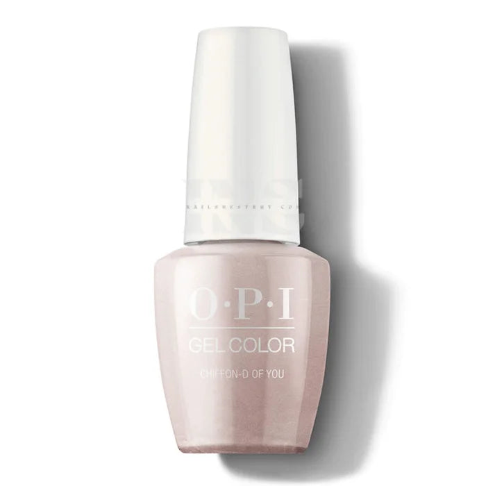 OPI Gel Color - Always Bare For You Spring 2019 - Chiffon-D