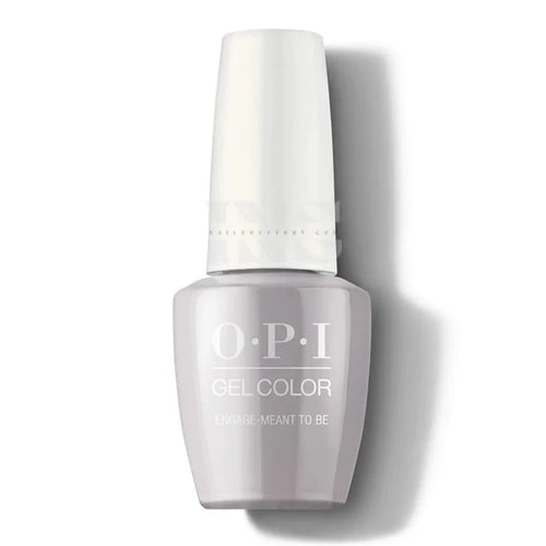 OPI Gel Color - Always Bare For You Spring 2019 - Engage-Meant To Be GC SH5