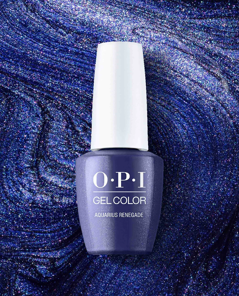 Opi gel color - big zodiac energy fall 2023 - aquarius