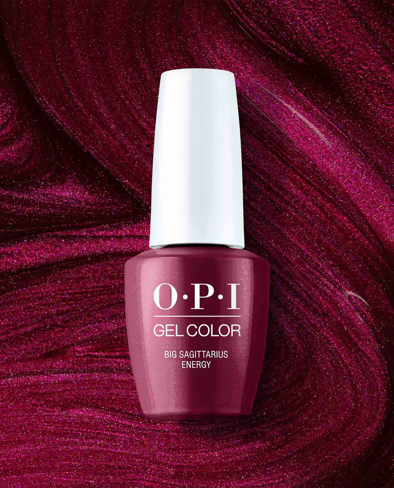 Opi gel color - big zodiac energy fall 2023 - big