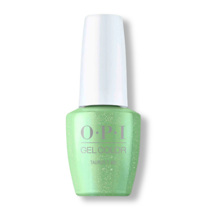 Opi gel color - big zodiac energy fall 2023 - taurus-t