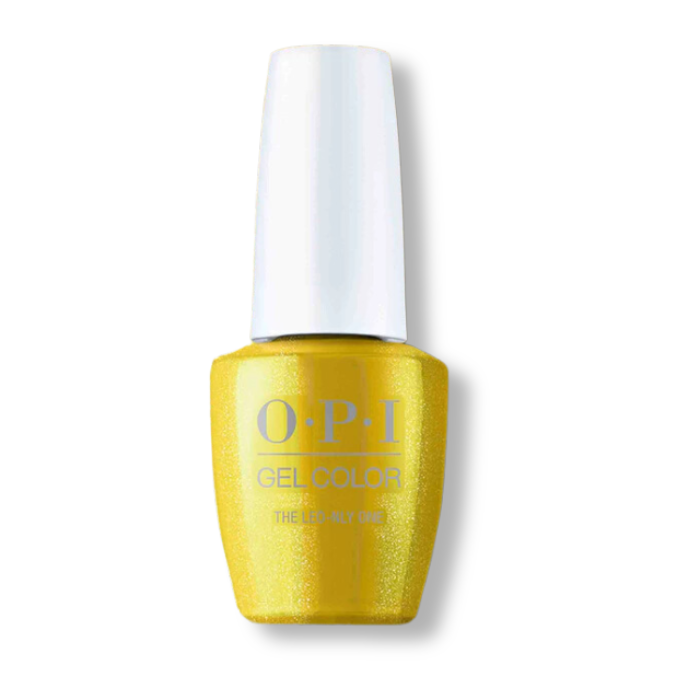 Opi gel color - big zodiac energy fall 2023 - the leo-nly