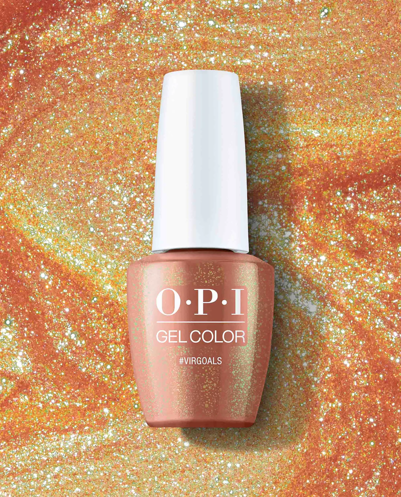 Opi gel color - big zodiac energy fall 2023 - #virgoals gc