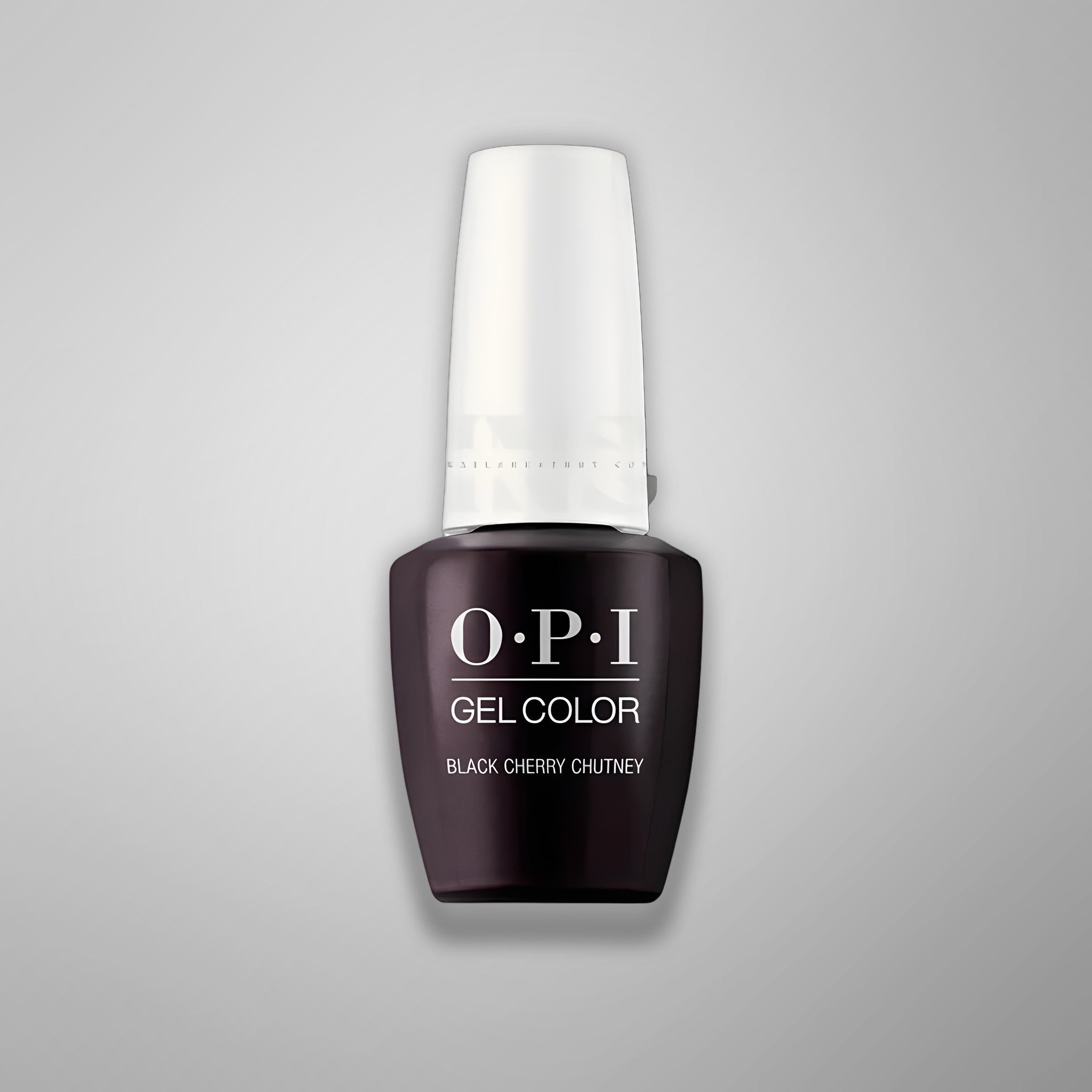 OPI Intelli-Gel - India Spring 2008 - Black Cherry Chutney GC  I43