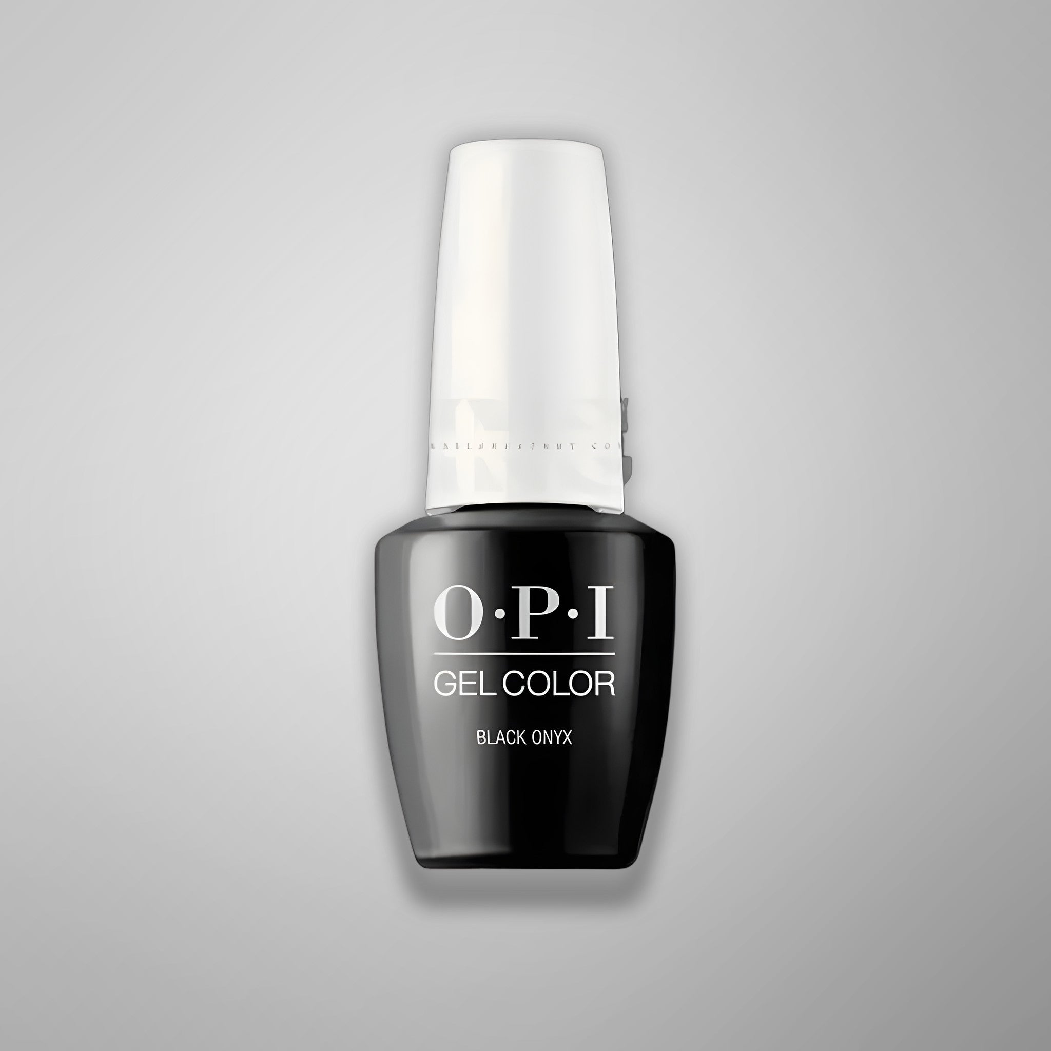 OPI Intelli-Gel - Deliciously Dark Fall 2007 - Black Onyx GC T02
