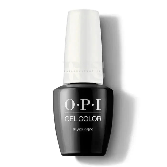 OPI Gel Color Black Onyx T02B 0.25 oz