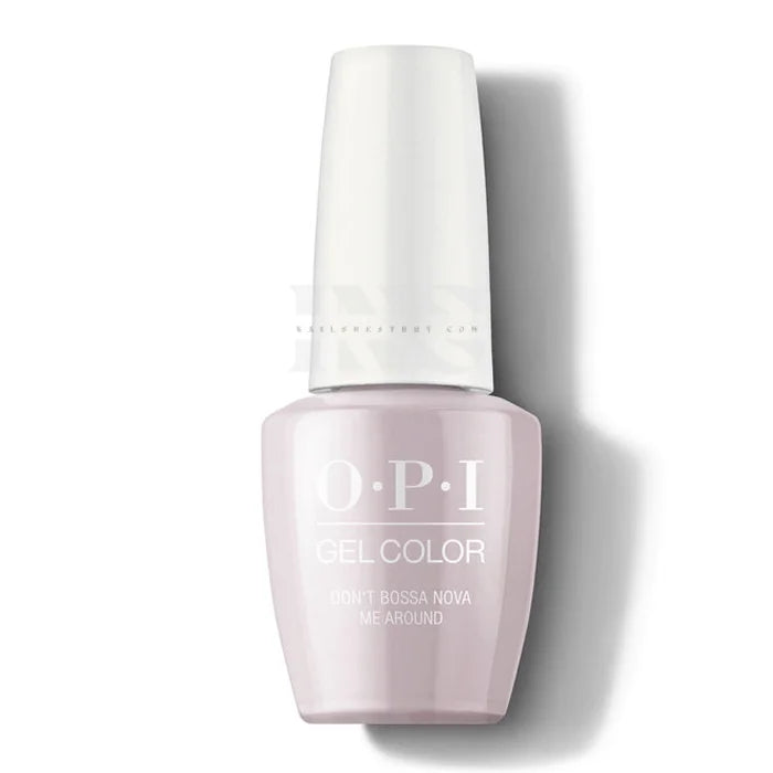 OPI Gel Color - Brazil Spring 2014 - Don’t Bossa Nova